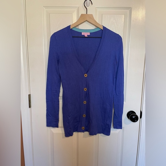 Lilly Pulitzer Cardigan - Picture 1 of 6